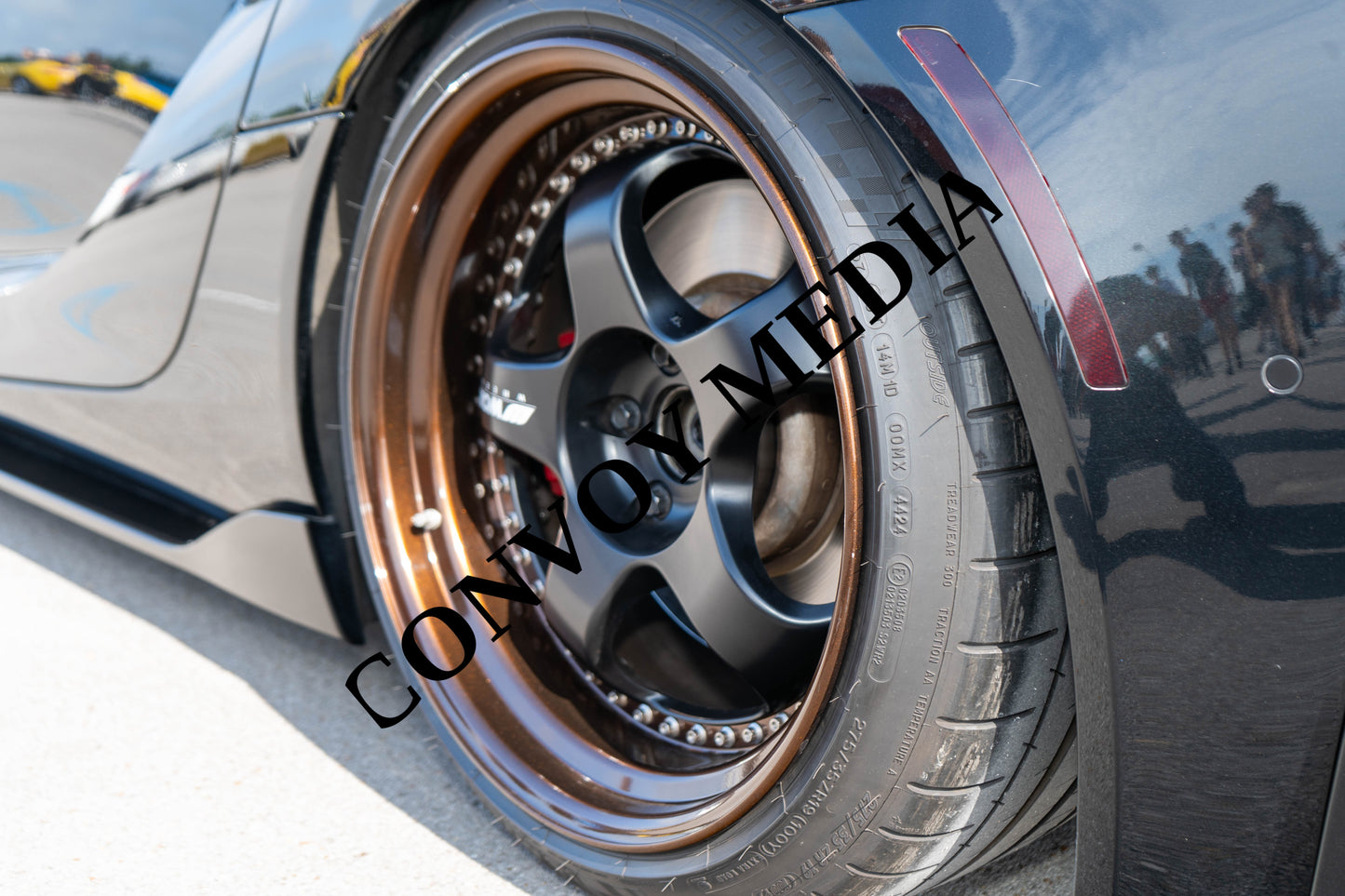 Toyota GR Supra Nashville Cars and Coffee July 2026 Custom Design Piece #519