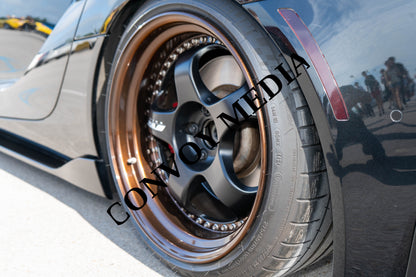 Toyota GR Supra Nashville Cars and Coffee July 2026 Custom Design Piece #519
