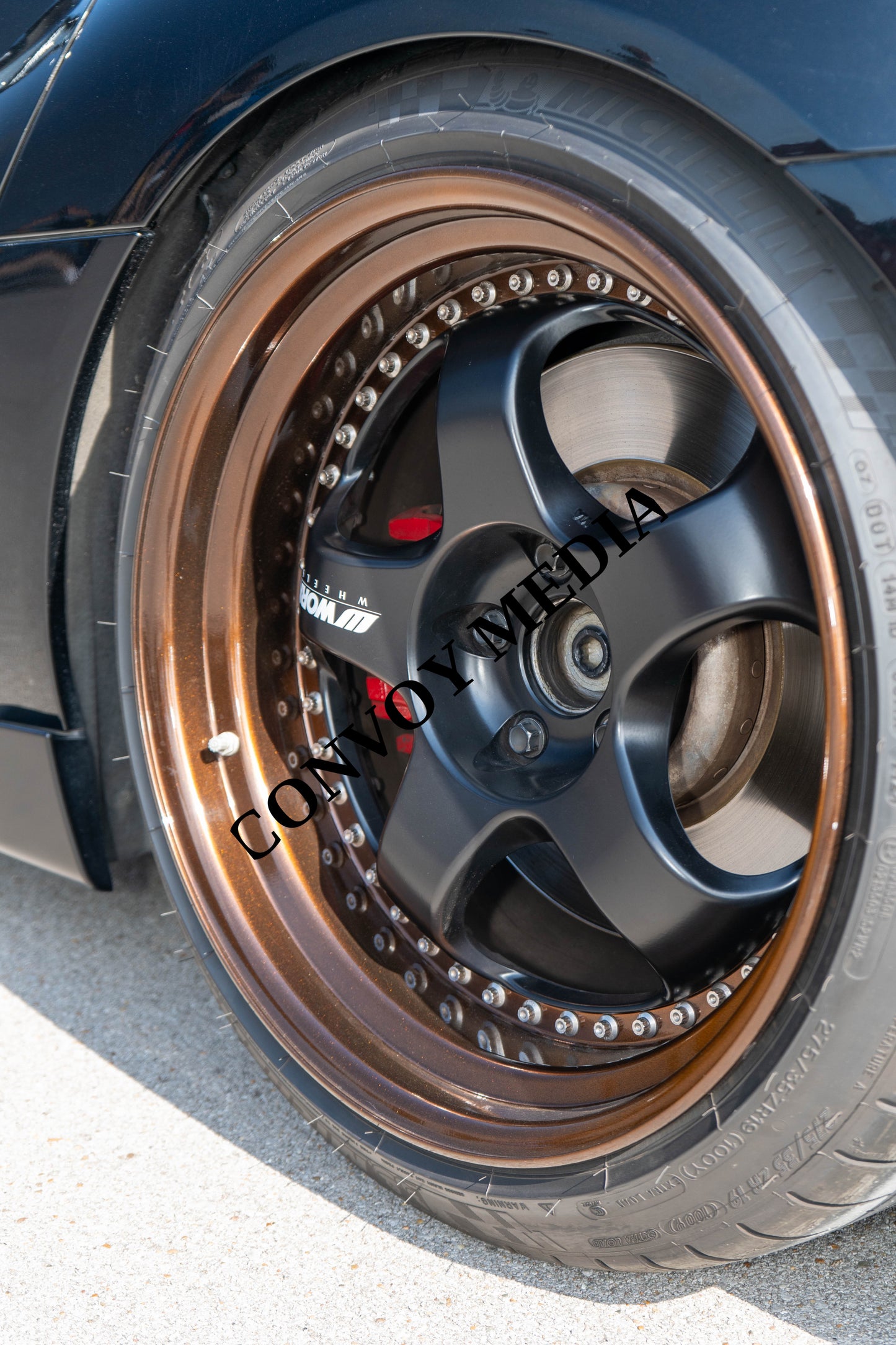 Toyota GR Supra Nashville Cars and Coffee July 2026 Custom Design Piece #519