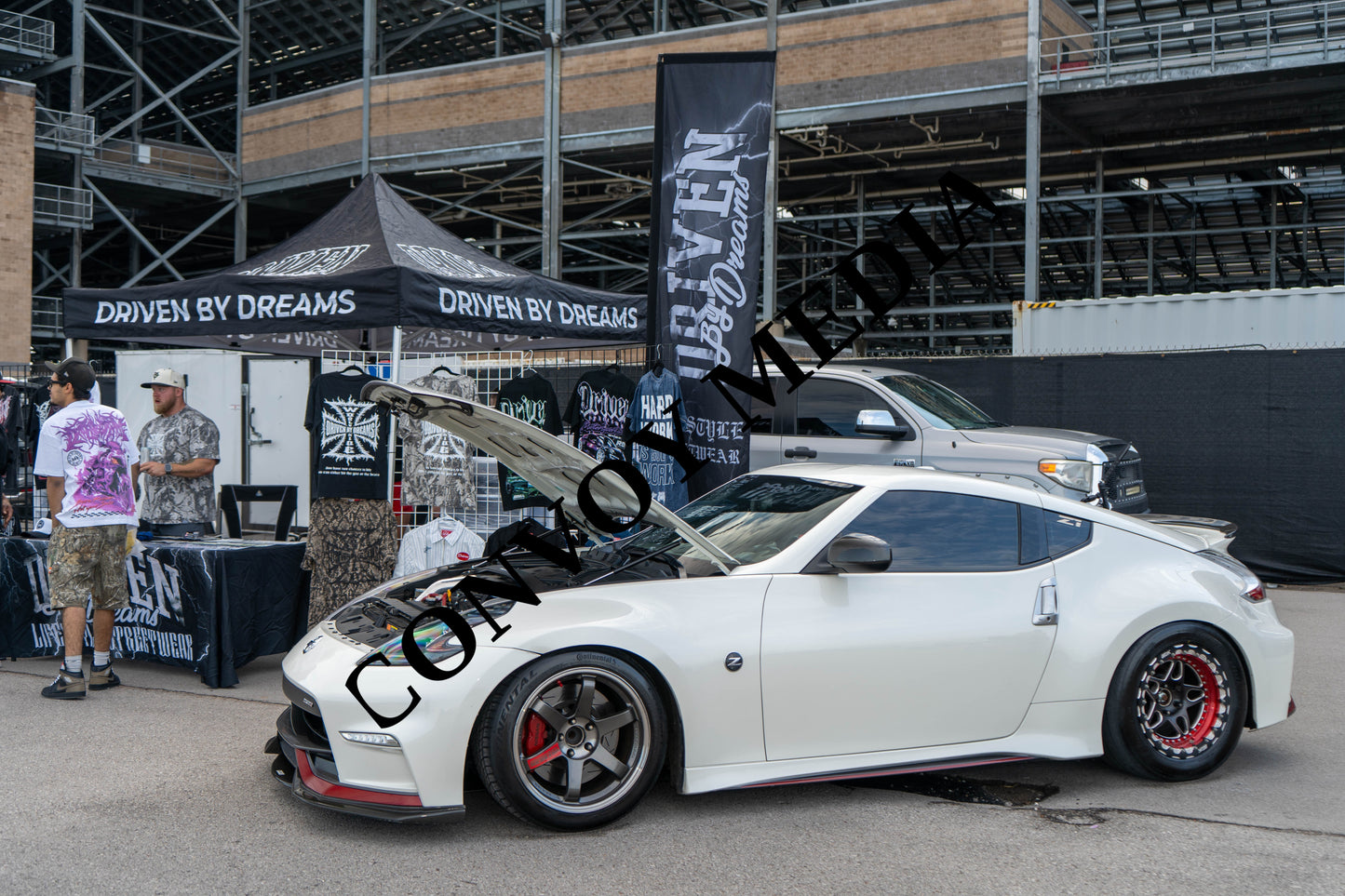 Nissan 370Z NISMO Nashville Cars and Coffee July 2026 Custom Design Piece #52