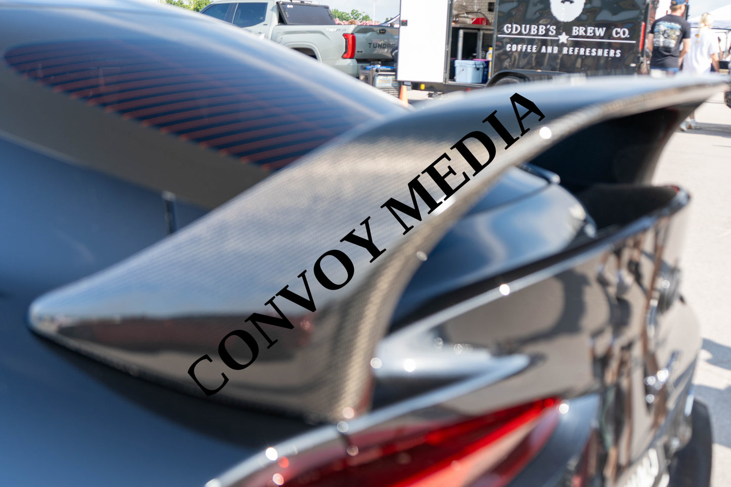 Toyota GR Supra Nashville Cars and Coffee July 2026 Custom Design Piece #519