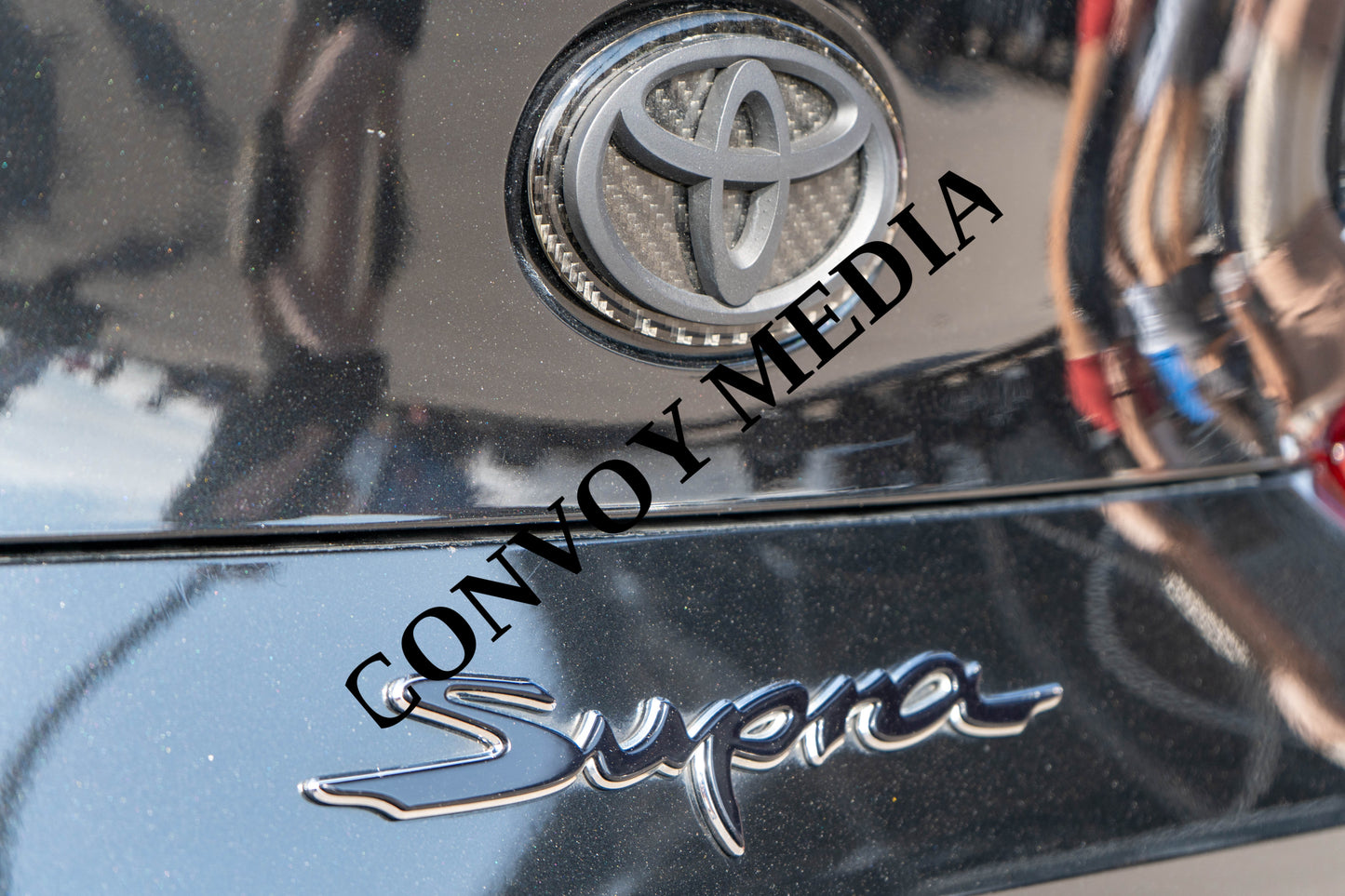 Toyota GR Supra Nashville Cars and Coffee July 2026 Custom Design Piece #519