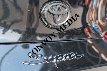 Toyota GR Supra Nashville Cars and Coffee July 2026 Custom Design Piece #519