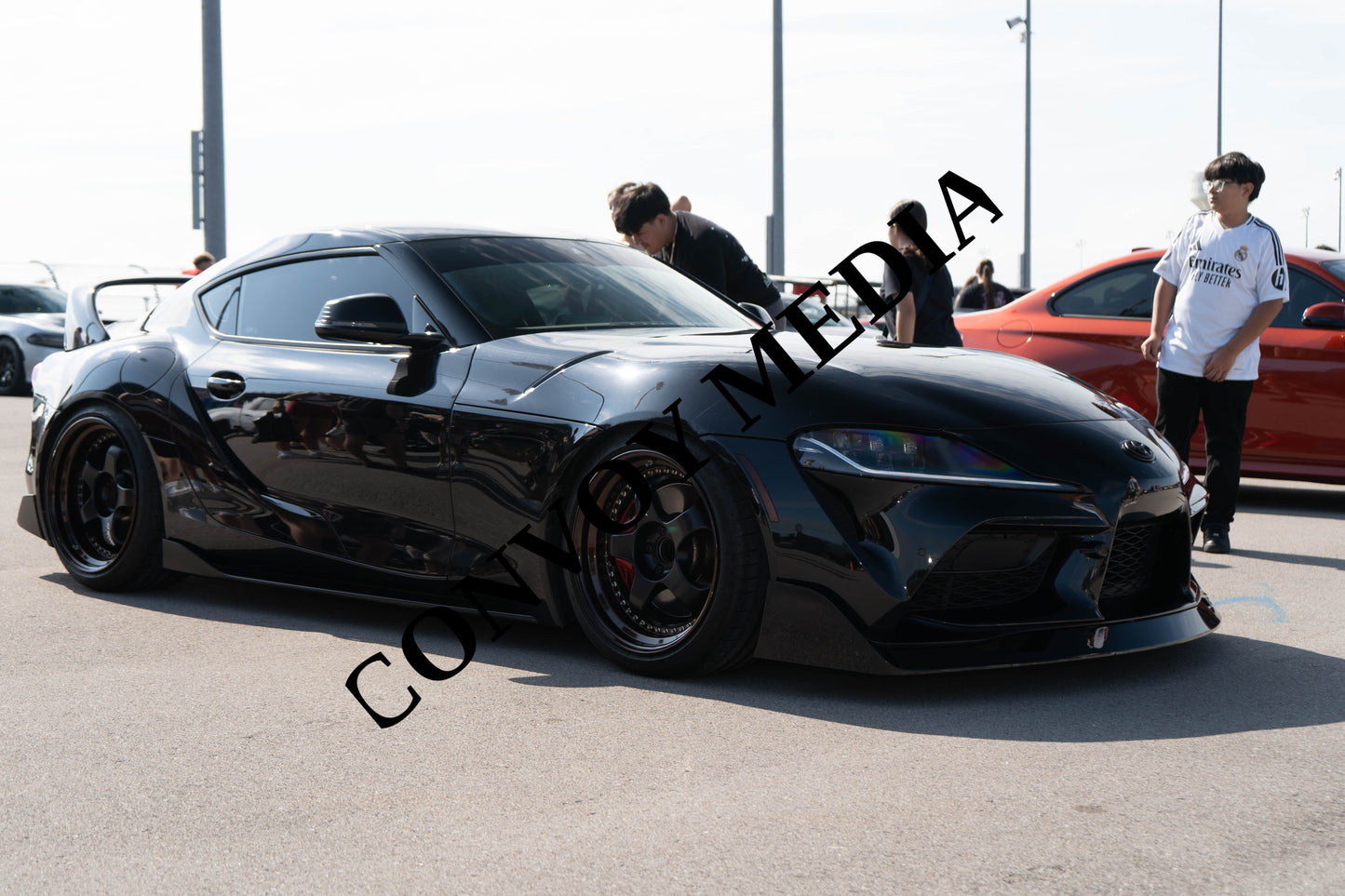 Toyota GR Supra Nashville Cars and Coffee July 2026 Custom Design Piece #519