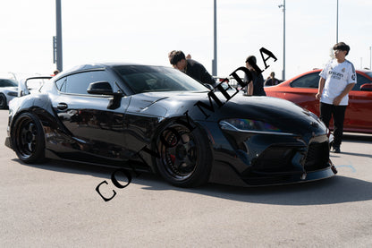 Toyota GR Supra Nashville Cars and Coffee July 2026 Custom Design Piece #519