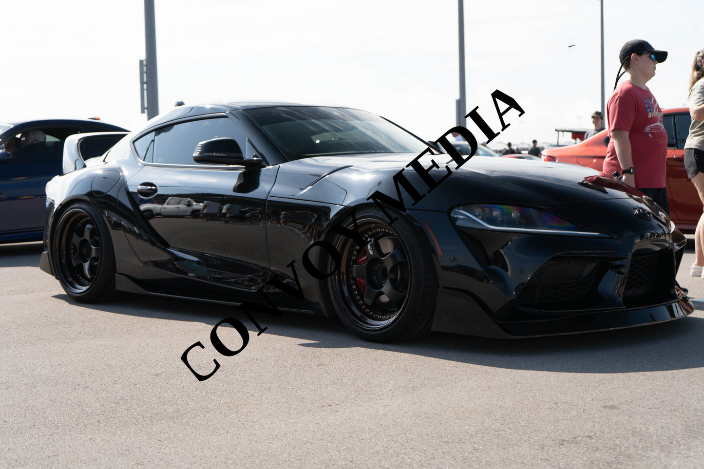 Toyota GR Supra Nashville Cars and Coffee July 2026 Custom Design Piece #519