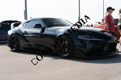 Toyota GR Supra Nashville Cars and Coffee July 2026 Custom Design Piece #519