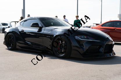 Toyota GR Supra Nashville Cars and Coffee July 2026 Custom Design Piece #519