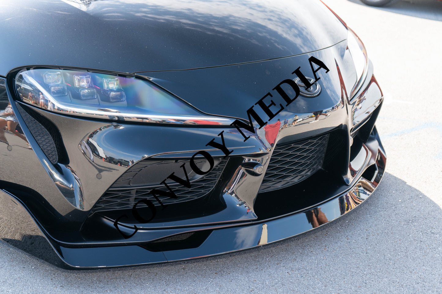 Toyota GR Supra Nashville Cars and Coffee July 2026 Custom Design Piece #519