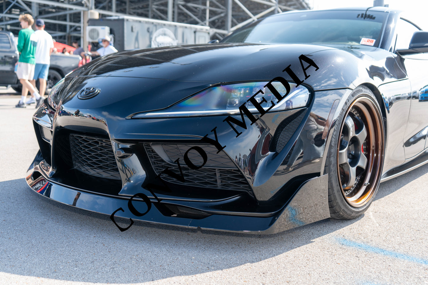 Toyota GR Supra Nashville Cars and Coffee July 2026 Custom Design Piece #519