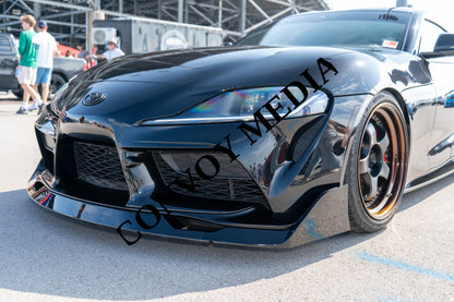 Toyota GR Supra Nashville Cars and Coffee July 2026 Custom Design Piece #519