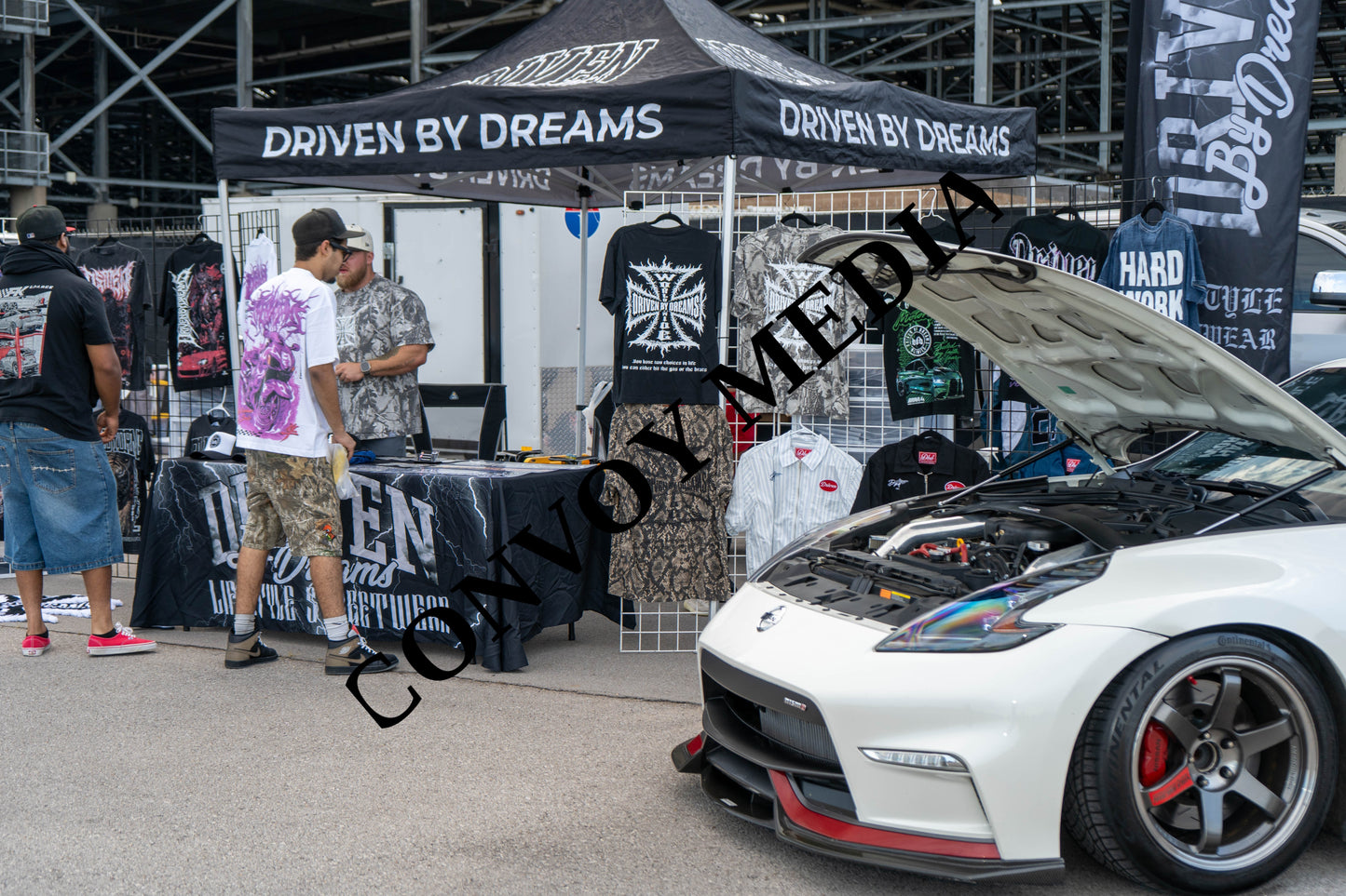 Nissan 370Z NISMO Nashville Cars and Coffee July 2026 Custom Design Piece #52