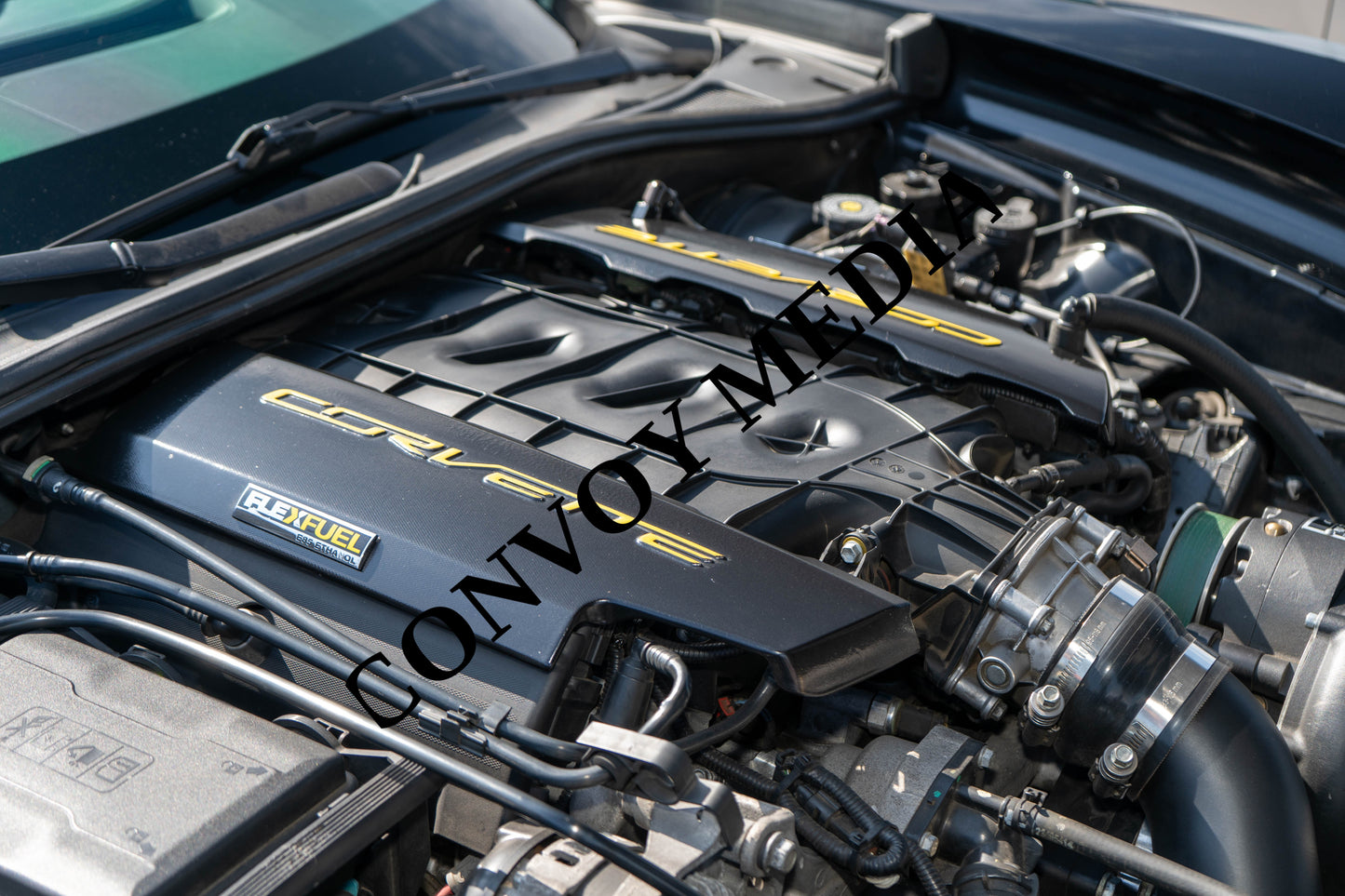 Chevrolet Corvette Z06 Nashville Cars and Coffee July 2026 Custom Design Piece #533
