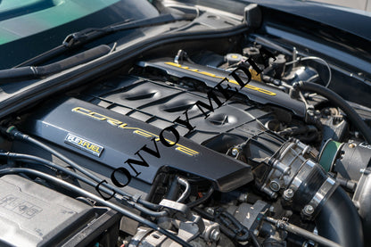 Chevrolet Corvette Z06 Nashville Cars and Coffee July 2026 Custom Design Piece #533