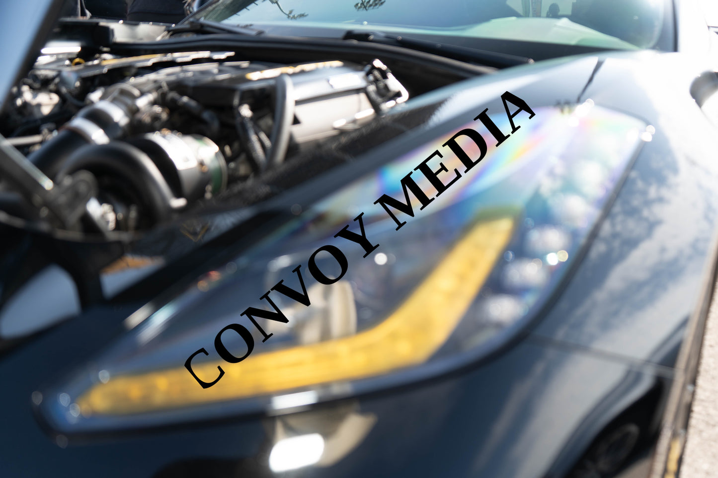 Chevrolet Corvette Z06 Nashville Cars and Coffee July 2026 Custom Design Piece #533