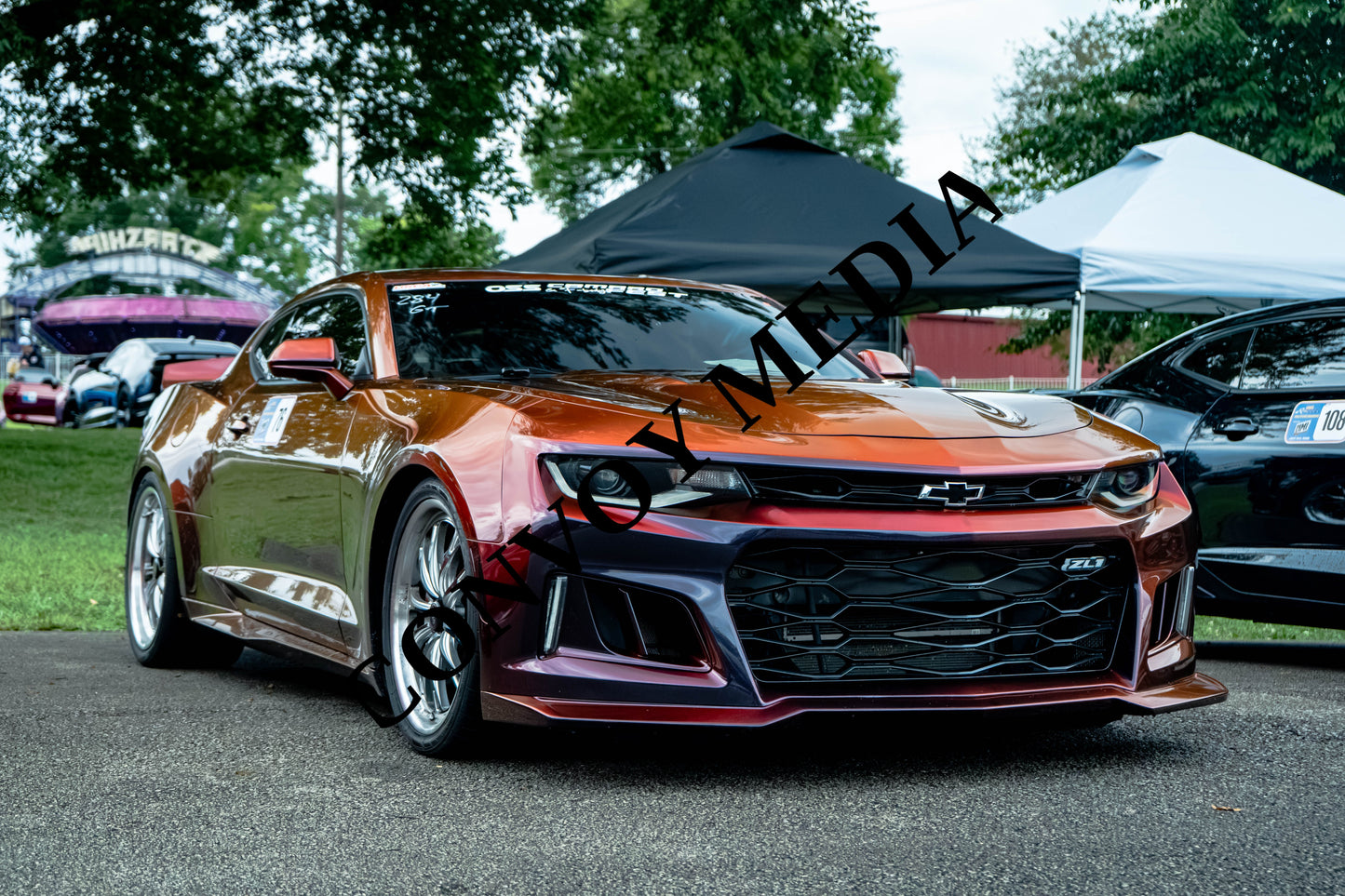 Chevrolet Camaro ZL1 OSS Camaro Fest July 2026 Custom Design Piece #1267