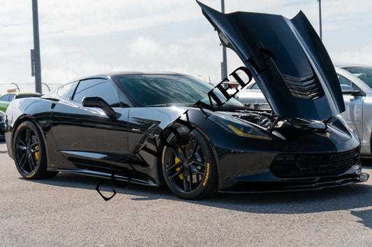 Chevrolet Corvette Z06 Nashville Cars and Coffee July 2026 Custom Design Piece #533
