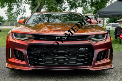 Chevrolet Camaro ZL1 OSS Camaro Fest July 2026 Custom Design Piece #1267