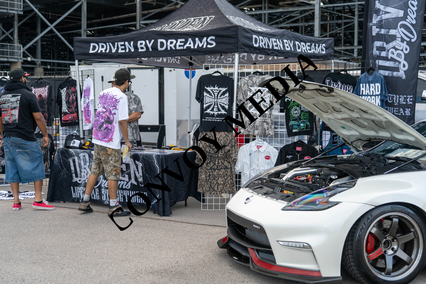 Nissan 370Z NISMO Nashville Cars and Coffee July 2026 Custom Design Piece #52