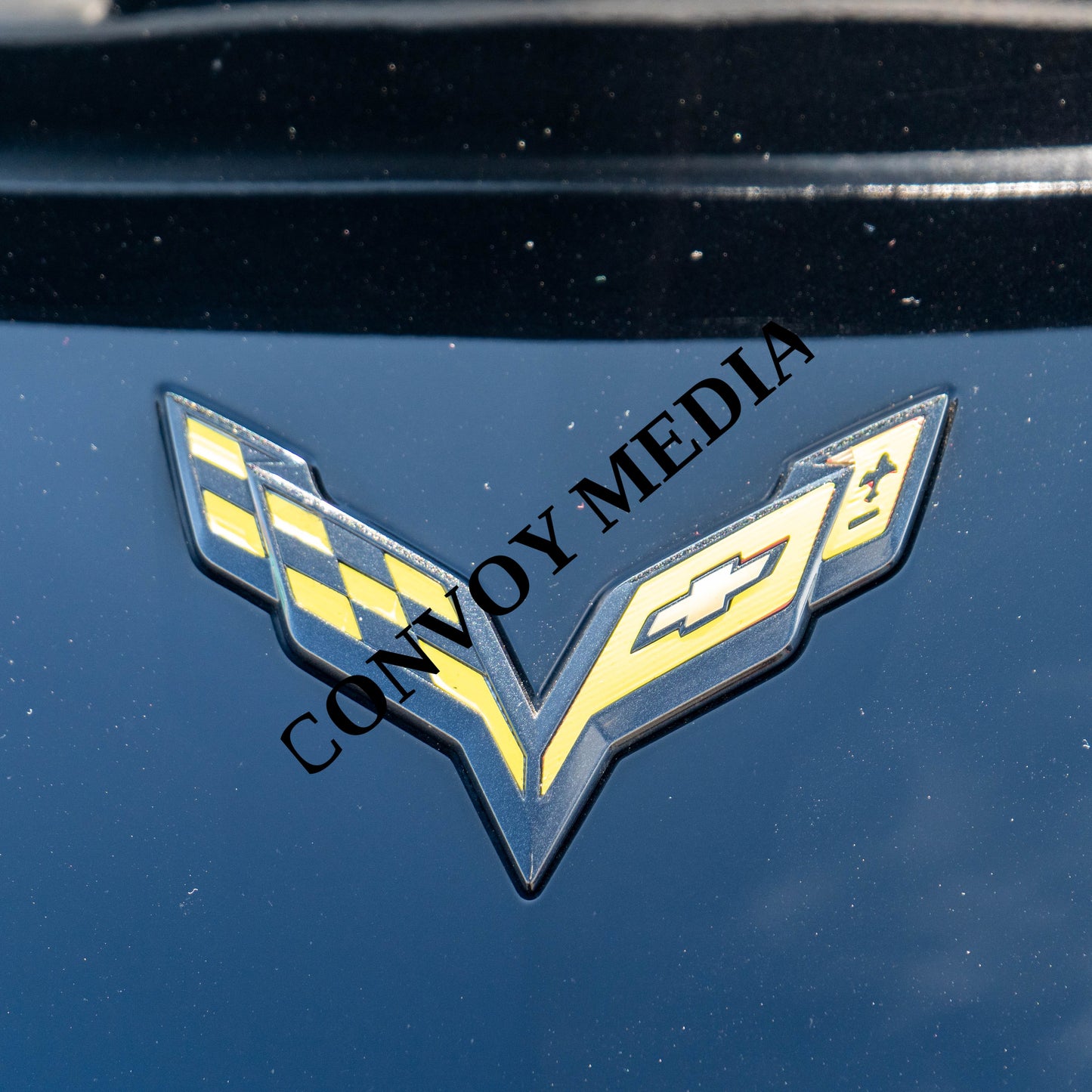 Chevrolet Corvette Z06 Nashville Cars and Coffee July 2026 Custom Design Piece #533