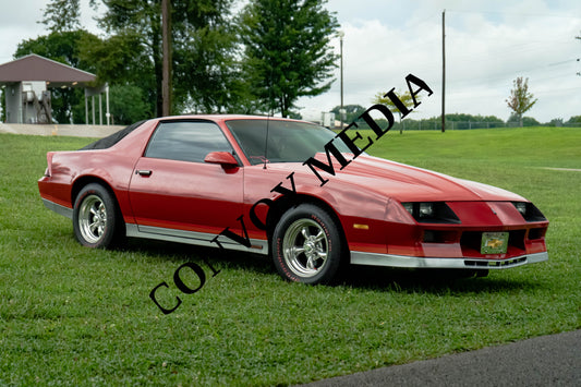 1984 Chevrolet Camaro OSS Camaro Fest July 2026 Custom Design Piece #1275