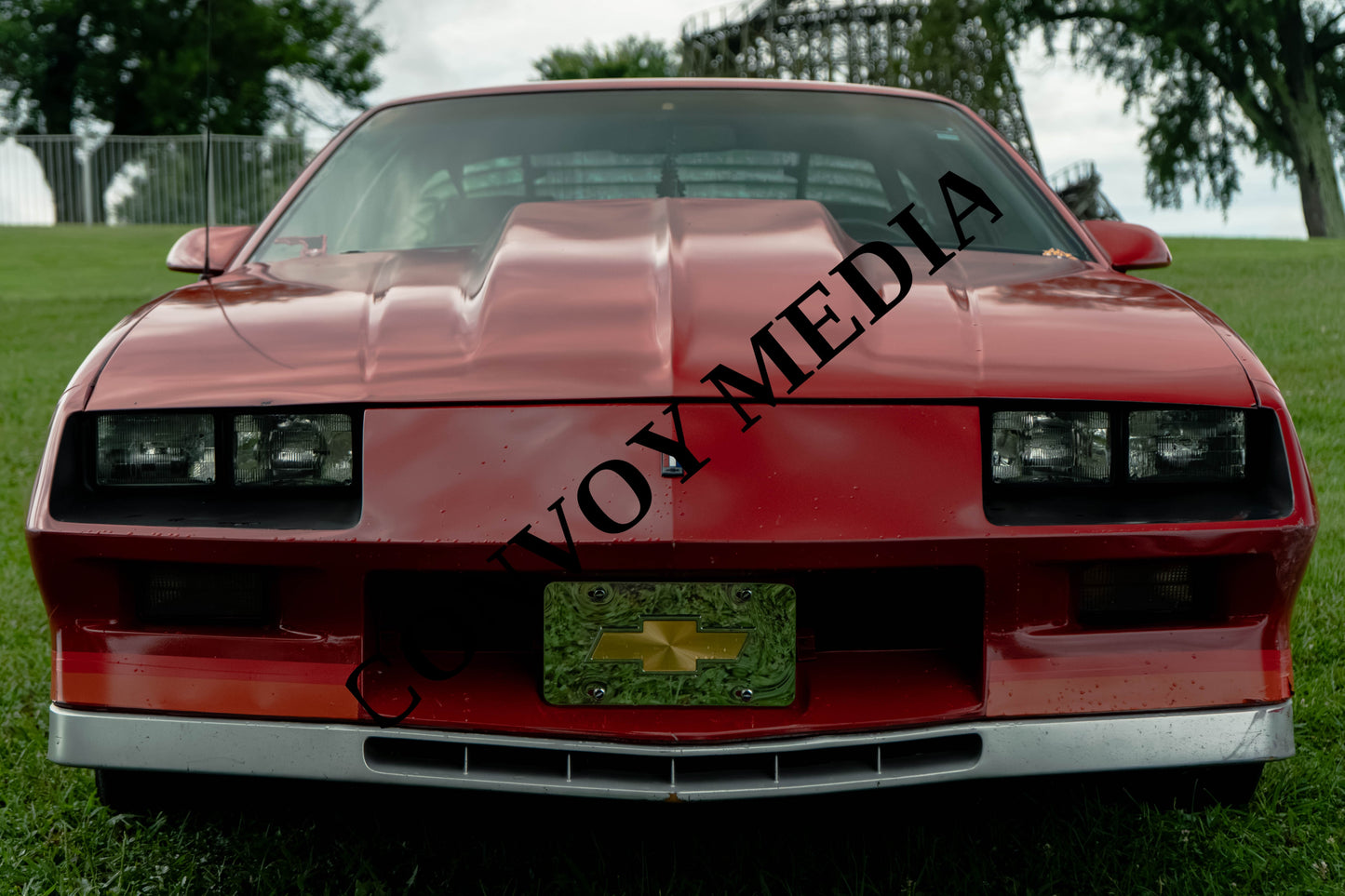 1984 Chevrolet Camaro OSS Camaro Fest July 2026 Custom Design Piece #1275