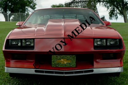 1984 Chevrolet Camaro OSS Camaro Fest July 2026 Custom Design Piece #1275