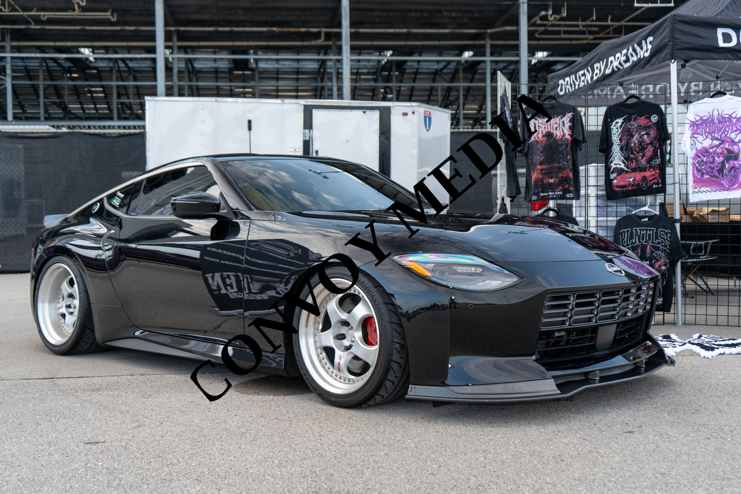 Nissan Z Nashville Cars and Coffee July 2026 Custom Design Piece #55