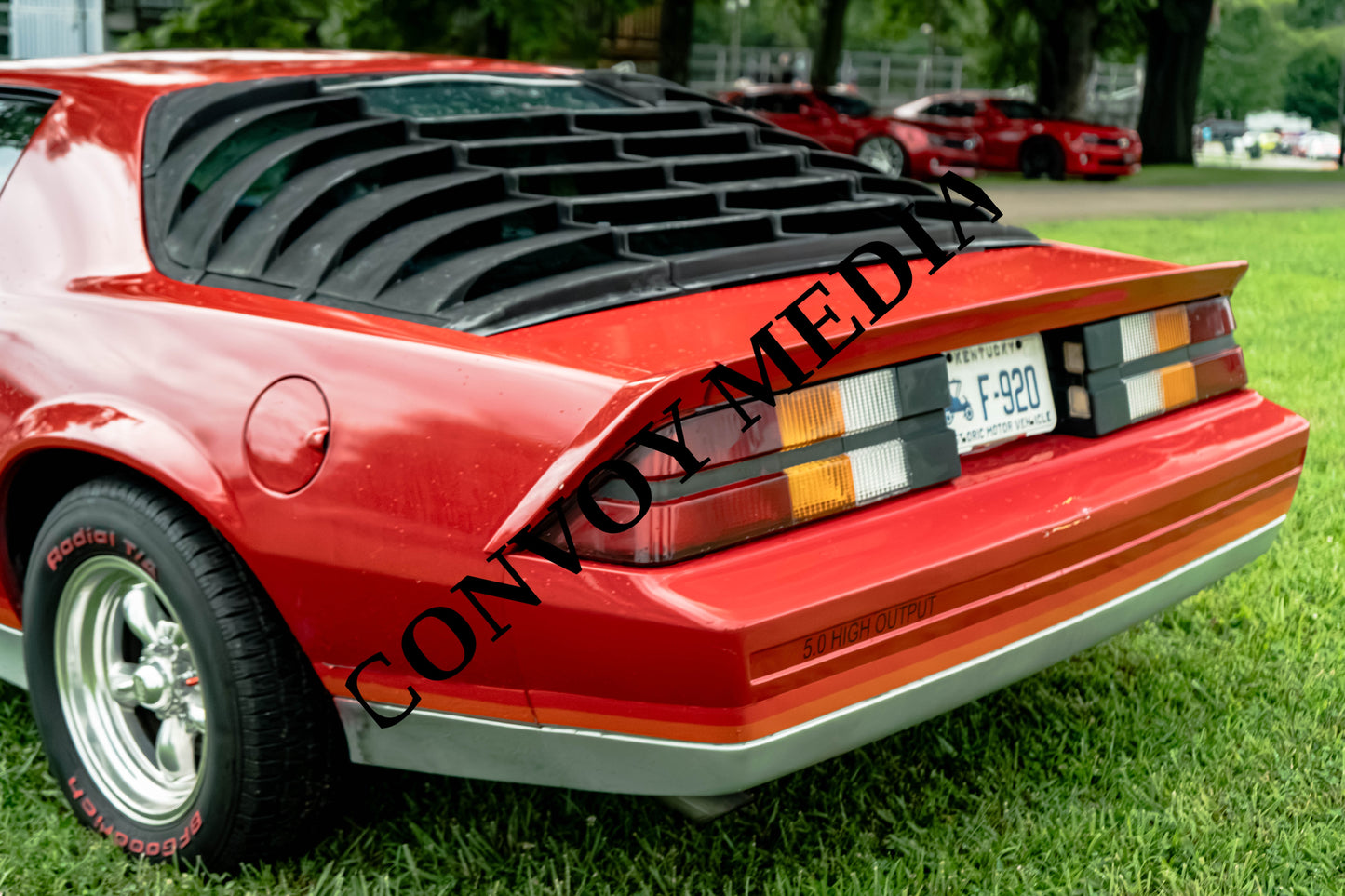 1984 Chevrolet Camaro OSS Camaro Fest July 2026 Custom Design Piece #1275
