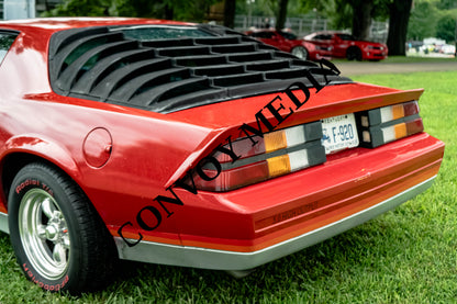 1984 Chevrolet Camaro OSS Camaro Fest July 2026 Custom Design Piece #1275