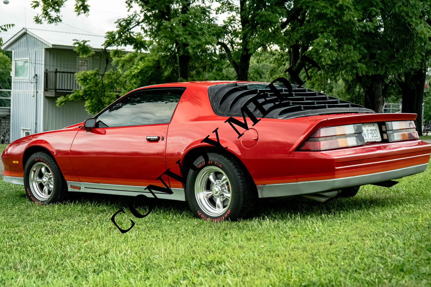1984 Chevrolet Camaro OSS Camaro Fest July 2026 Custom Design Piece #1275