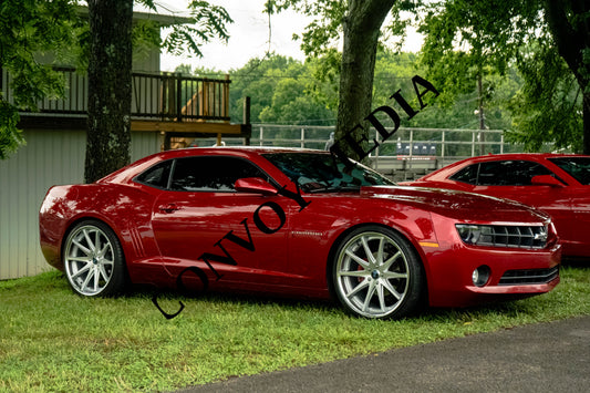 2012 Chevrolet Camaro OSS Camaro Fest July 2026 Custom Design Piece #1283