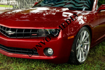 2012 Chevrolet Camaro OSS Camaro Fest July 2026 Custom Design Piece #1283