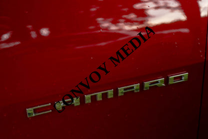 2012 Chevrolet Camaro OSS Camaro Fest July 2026 Custom Design Piece #1283