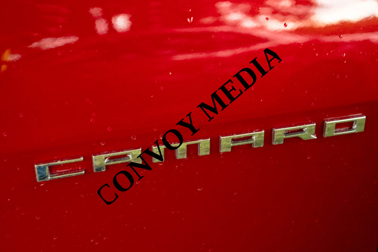2012 Chevrolet Camaro OSS Camaro Fest July 2026 Custom Design Piece #1283