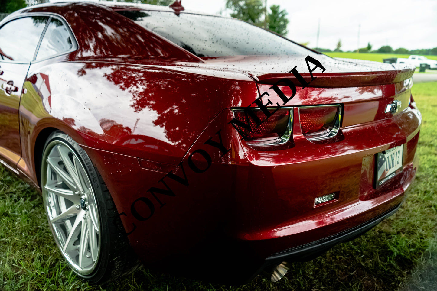 2012 Chevrolet Camaro OSS Camaro Fest July 2026 Custom Design Piece #1283