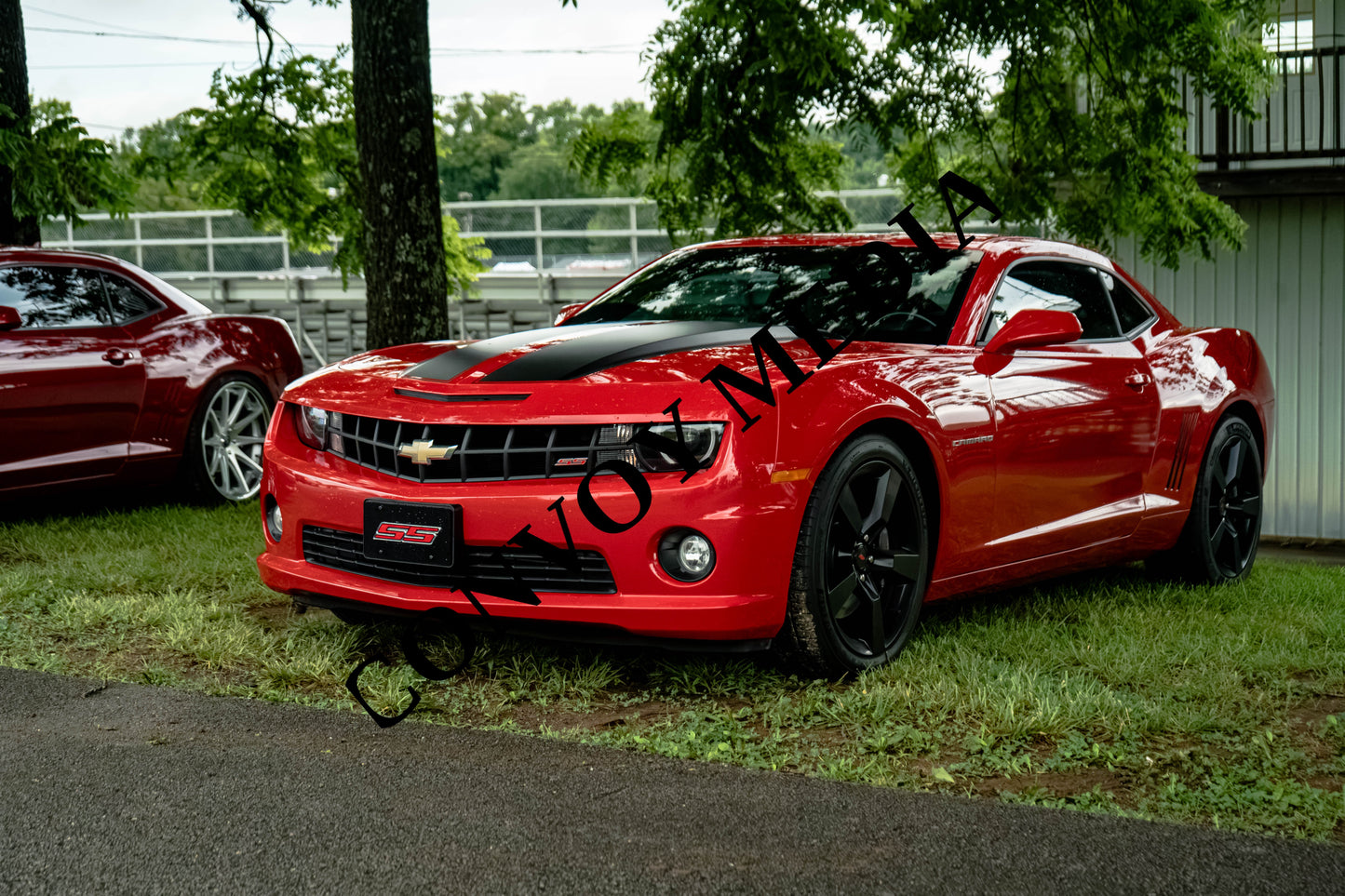 2012 Chevrolet Camaro OSS Camaro Fest July 2026 Custom Design Piece #1290