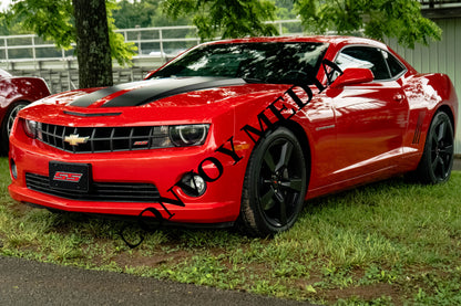 2012 Chevrolet Camaro OSS Camaro Fest July 2026 Custom Design Piece #1290