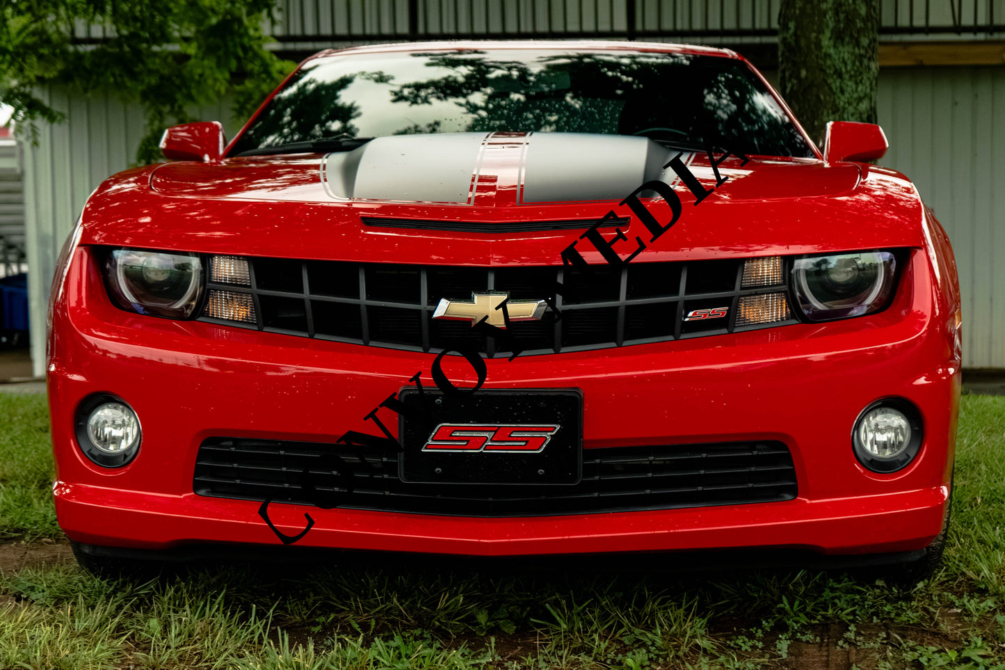 2012 Chevrolet Camaro OSS Camaro Fest July 2026 Custom Design Piece #1290
