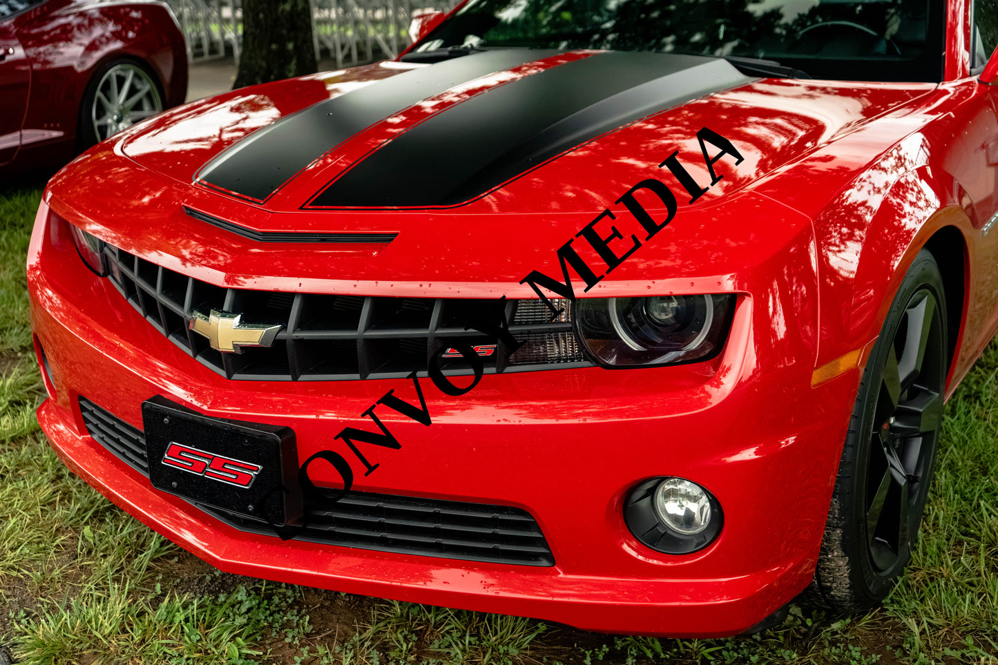 2012 Chevrolet Camaro OSS Camaro Fest July 2026 Custom Design Piece #1290