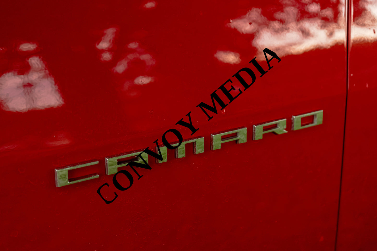 2012 Chevrolet Camaro OSS Camaro Fest July 2026 Custom Design Piece #1290