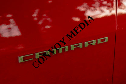 2012 Chevrolet Camaro OSS Camaro Fest July 2026 Custom Design Piece #1290