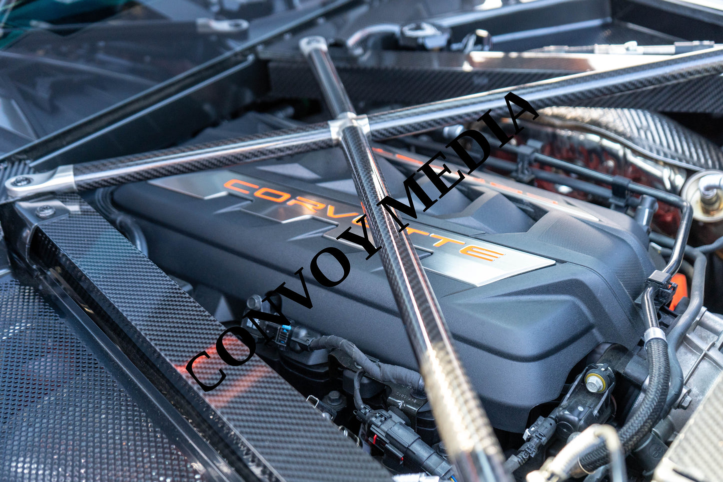 2023 Chevrolet Corvette Nashville Cars and Coffee July 2026 Custom Design Piece #568