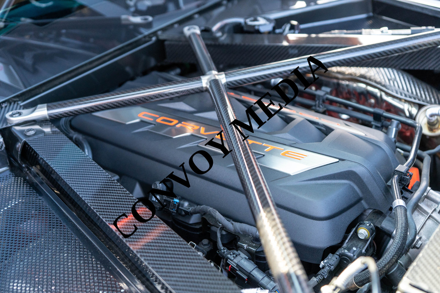 2023 Chevrolet Corvette Nashville Cars and Coffee July 2026 Custom Design Piece #568