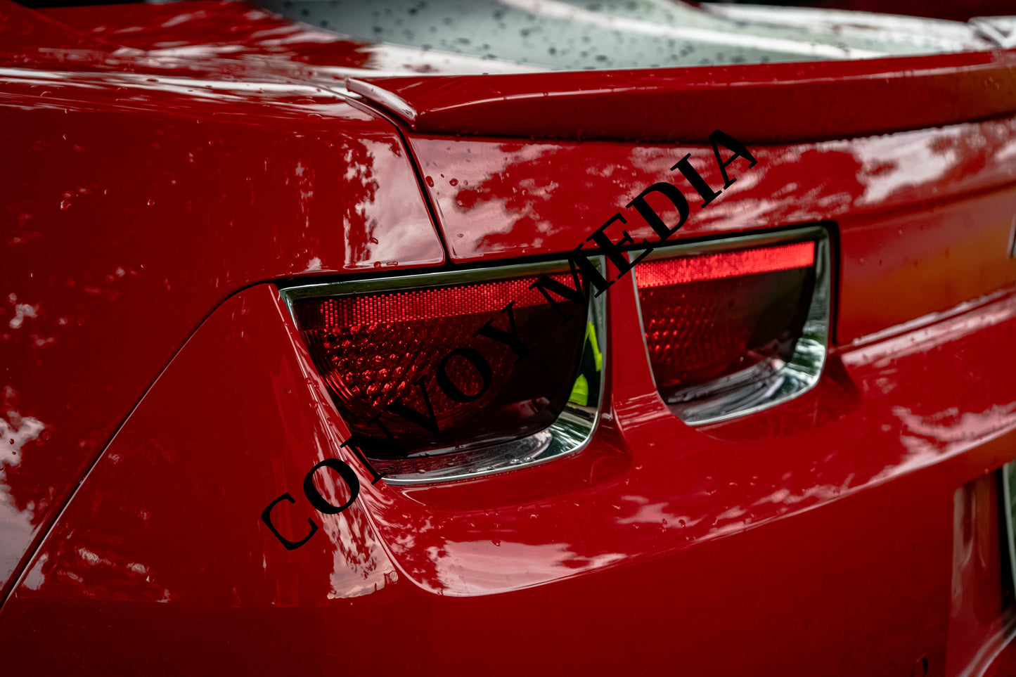 2012 Chevrolet Camaro OSS Camaro Fest July 2026 Custom Design Piece #1290