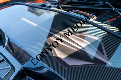 2023 Chevrolet Corvette Nashville Cars and Coffee July 2026 Custom Design Piece #568