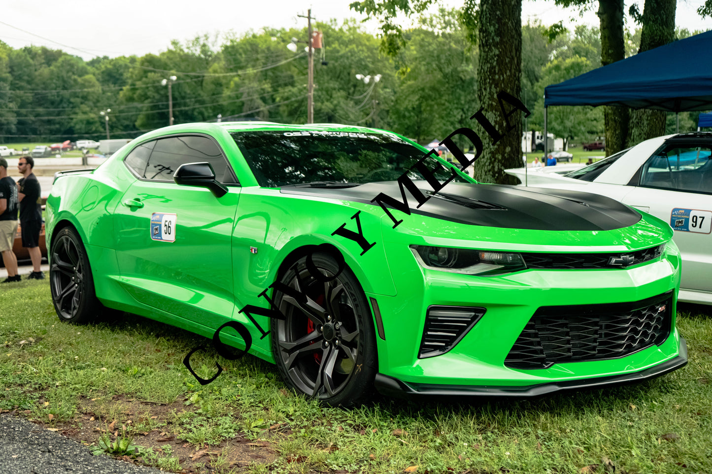 2017 Chevrolet Camaro OSS Camaro Fest July 2026 Custom Design Piece #1293