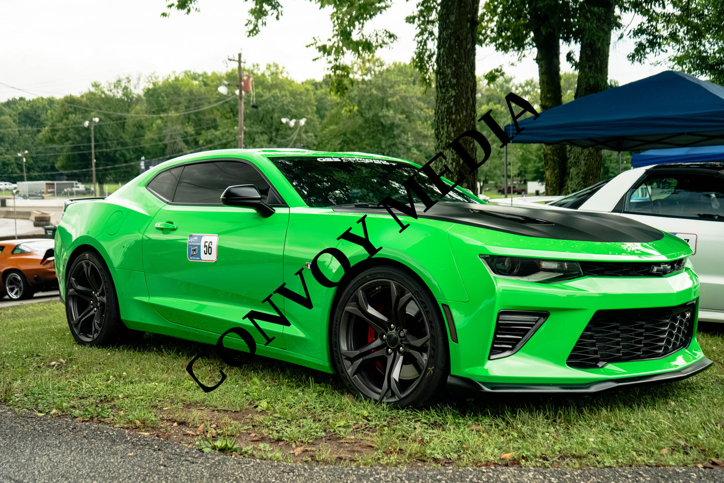 2017 Chevrolet Camaro OSS Camaro Fest July 2026 Custom Design Piece #1293