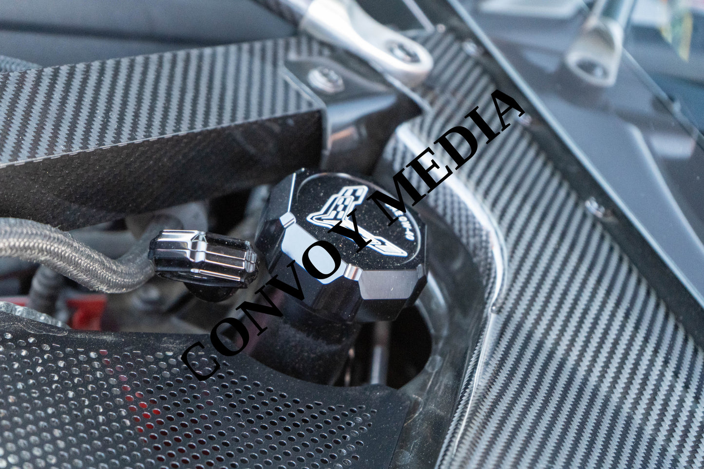 2023 Chevrolet Corvette Nashville Cars and Coffee July 2026 Custom Design Piece #568