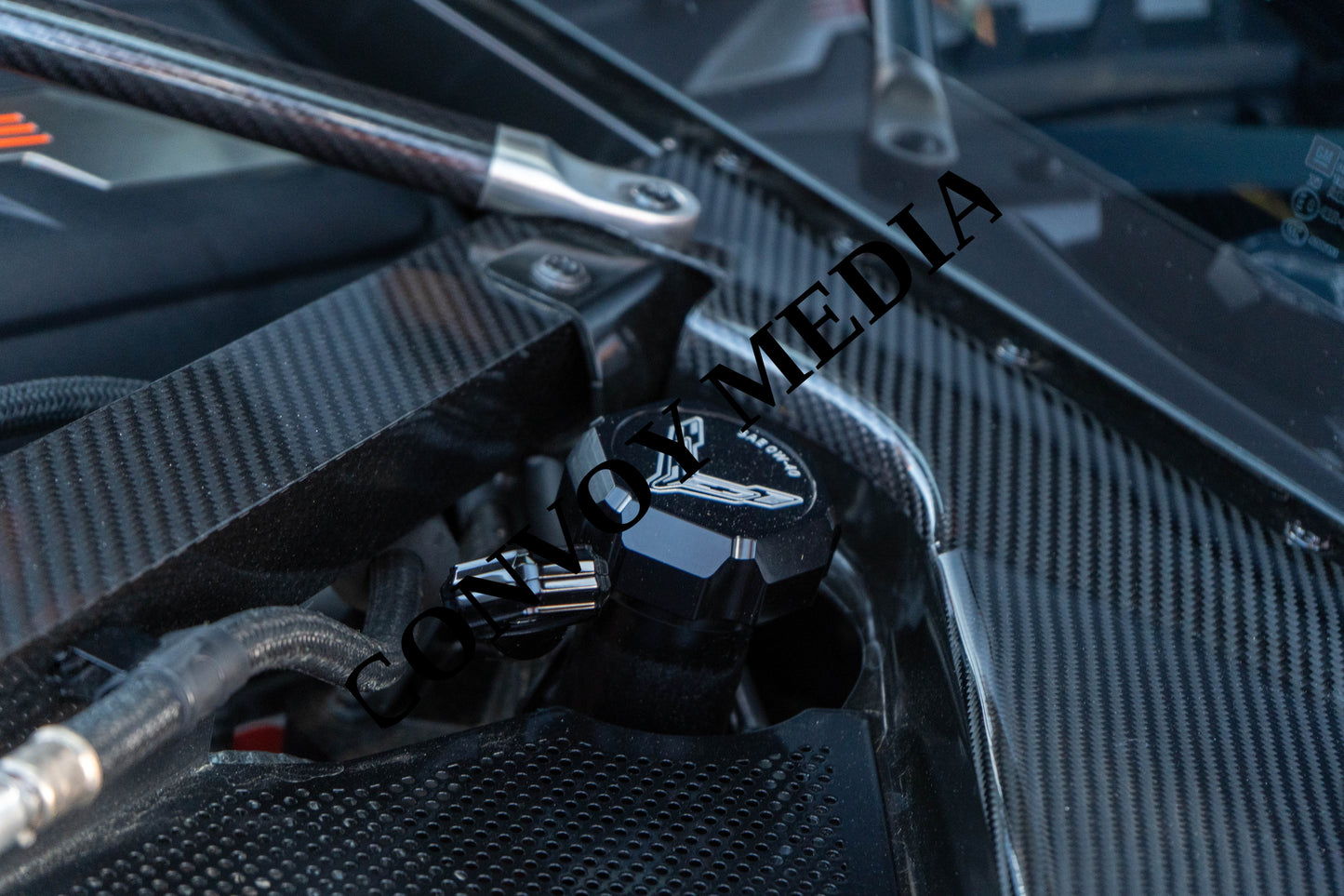 2023 Chevrolet Corvette Nashville Cars and Coffee July 2026 Custom Design Piece #568